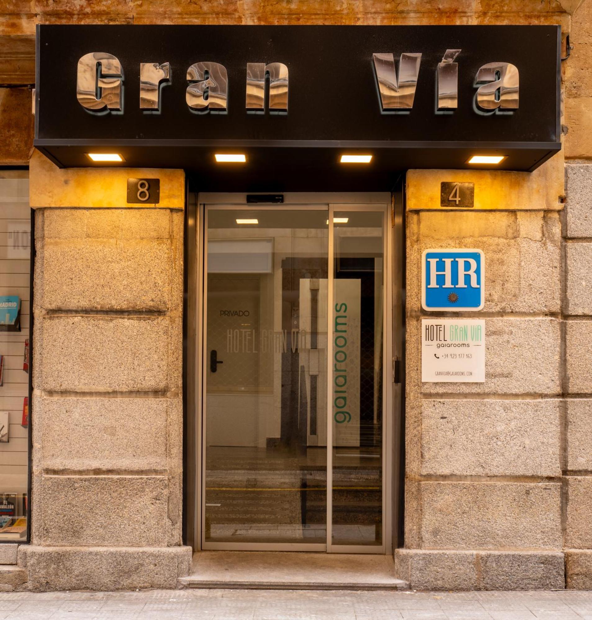 Hotel Gran Via By Gaiarooms Саламанка Екстериор снимка